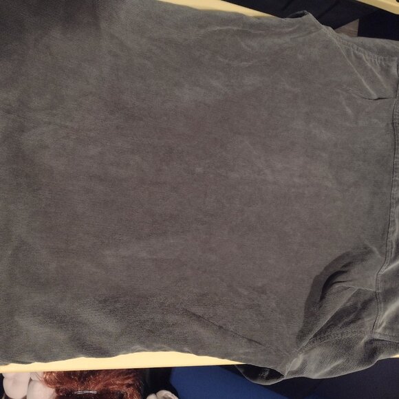 Original weatherproof mens medium vintage olive cordoroy button long sleeve - Picture 3 of 8